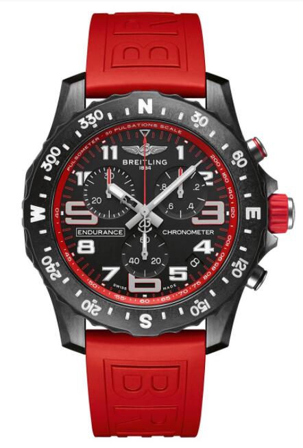 Replica Breitling Endurance Pro Red X82310D91B Men watch - Click Image to Close